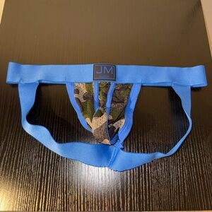 Jockmail Size XL Mesh Camo Pouch Jockstrap